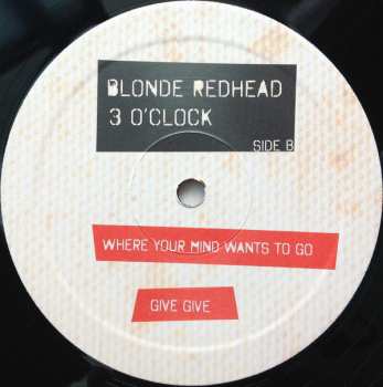 LP Blonde Redhead: 3 O'Clock LTD