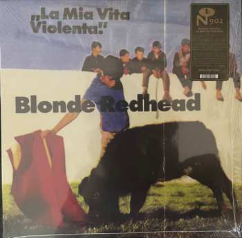 LP Blonde Redhead: La Mia Vita Violenta CLR