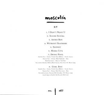 2CD Blonde Redhead: Masculin Féminin