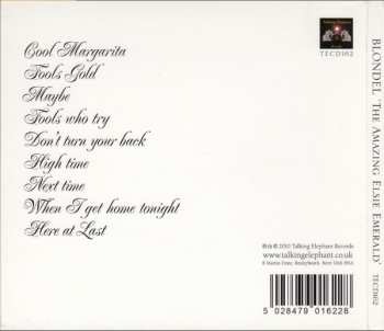 CD Blondel: The Amazing Elsie Emerald