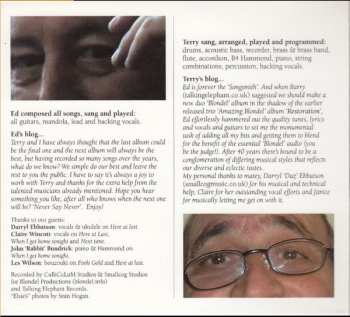 CD Blondel: The Amazing Elsie Emerald