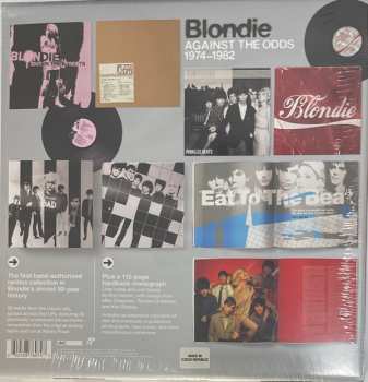 4LP/Set di cofanetti Blondie: Against The Odds 1974-1982 DLX | LTD