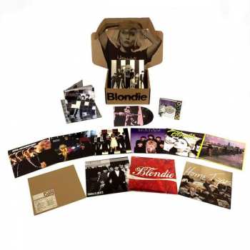 10LP/SP/Set di cofanetti/EP Blondie: Against The Odds 1974-1982 DLX | LTD
