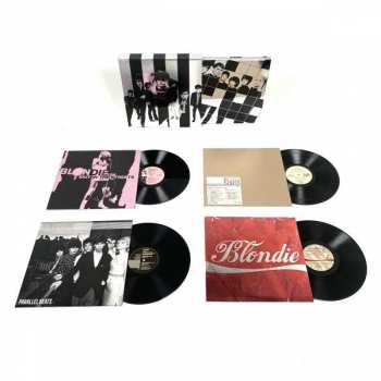 4LP/Set di cofanetti Blondie: Against The Odds 1974-1982 DLX | LTD