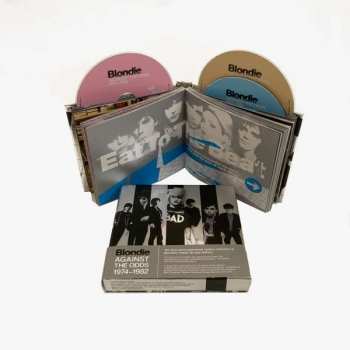 3CD/Set di cofanetti Blondie: Against The Odds 1974-1982 LTD