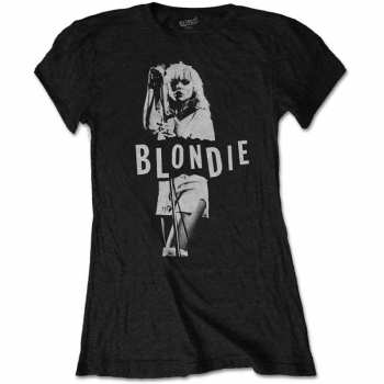Album Blondie: Donne Maglietta Mic. Stand 
