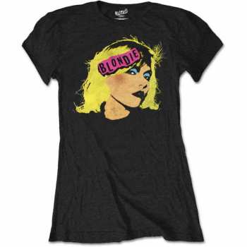 Merce Blondie: Dámské Tričko Punk Logo Blondie  S