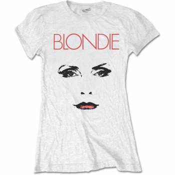 Album Blondie: Donne Maglietta Staredown 