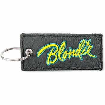 Merch Blondie: Portachiavi Ettb Logo Blondie 