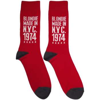 Merch Blondie: Calzini alla caviglia Made In Nyc '74