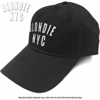 Merch Blondie: Berretto con visiera Nyc Logo Blondie