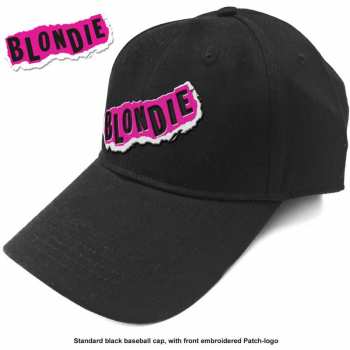 Merch Blondie: Berretto con visiera Punk Logo Blondie