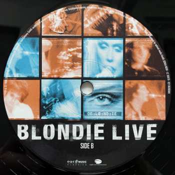 2LP Blondie: Live LTD