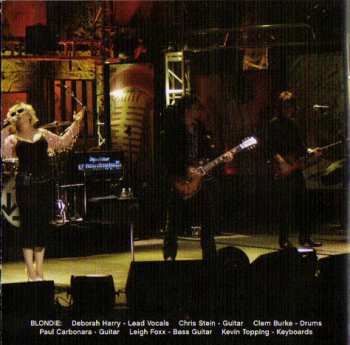 CD Blondie: Live By Request