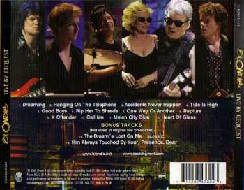 CD Blondie: Live By Request