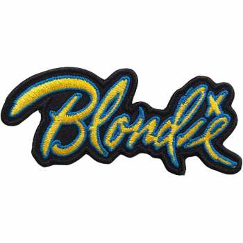 Merce Blondie: Nášivka Ettb Logo Blondie