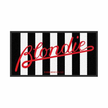 Merch Blondie: Applicazione Parallel Lines 