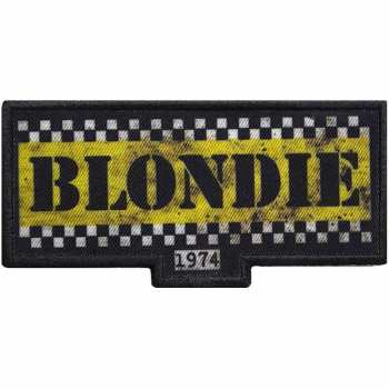Merce Blondie: Nášivka Taxi
