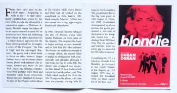 CD Blondie: Rapture In Toronto - Canada Broadcast 1982