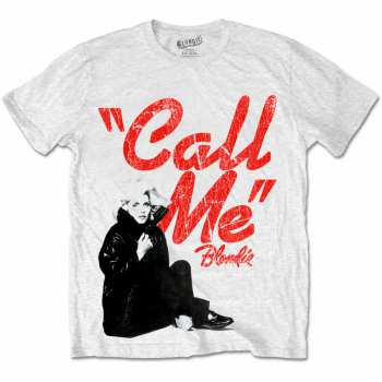 Merch Blondie: Maglietta Call Me 