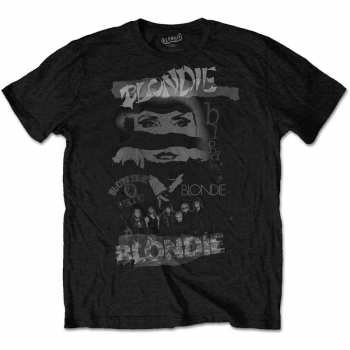 Merch Blondie: Maglietta Mash Up 