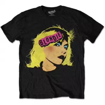 Maglietta Punk Logo Blondie 