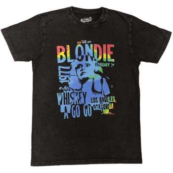 Merch Blondie: Maglietta Whiskey A Go Go