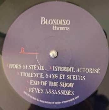 LP Blondino: Hauteurs