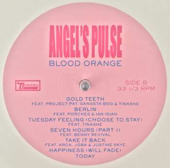 LP Blood Orange: Angel's Pulse DLX | CLR