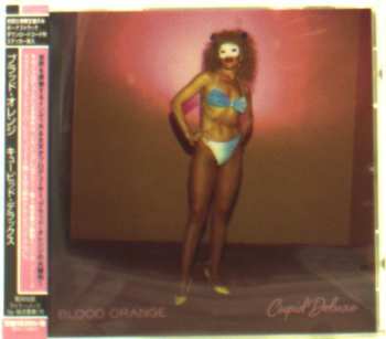 CD Blood Orange: Cupid Deluxe