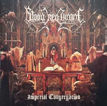 LP Blood Red Throne: Imperial Congregation LTD | CLR