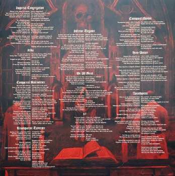 LP Blood Red Throne: Imperial Congregation LTD | CLR