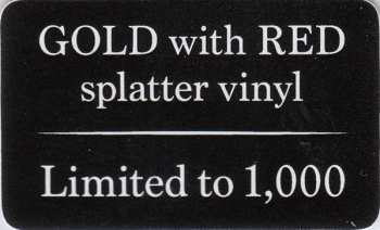 LP Blood Red Throne: Imperial Congregation LTD | CLR
