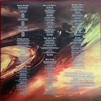 LP Blood Red Throne: Nonagon