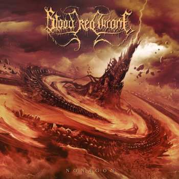 LP Blood Red Throne: Nonagon