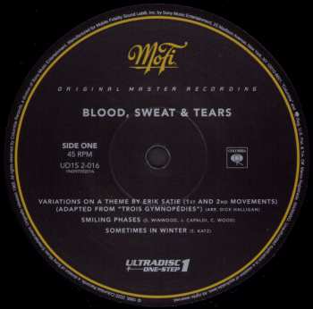 2LP/Set di cofanetti Blood, Sweat And Tears: Blood, Sweat & Tears LTD | NUM