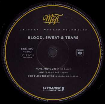 2LP/Set di cofanetti Blood, Sweat And Tears: Blood, Sweat & Tears LTD | NUM