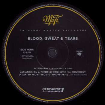2LP/Set di cofanetti Blood, Sweat And Tears: Blood, Sweat & Tears LTD | NUM