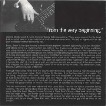 CD Blood, Sweat And Tears: Blood, Sweat & Tears