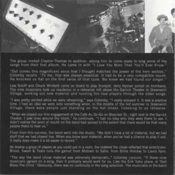 CD Blood, Sweat And Tears: Blood, Sweat & Tears