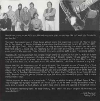 CD Blood, Sweat And Tears: Blood, Sweat & Tears