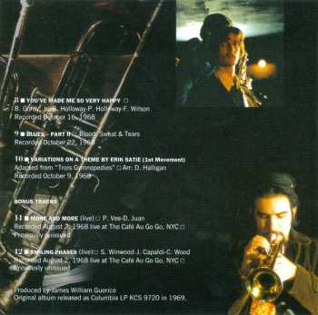 CD Blood, Sweat And Tears: Blood, Sweat & Tears