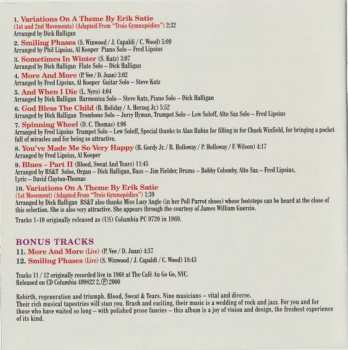 CD Blood, Sweat And Tears: Blood, Sweat & Tears