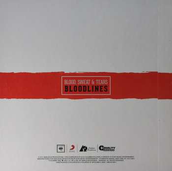 8LP/Set di cofanetti Blood, Sweat And Tears: Bloodlines LTD