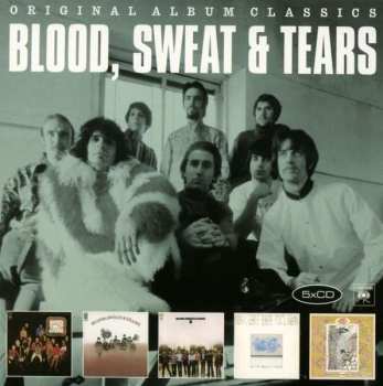 5CD/Set di cofanetti Blood, Sweat And Tears: Original Album Classics
