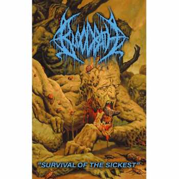 Merch Bloodbath: Poster in tessuto Survival Of The Sickest
