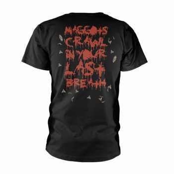 Merce Bloodbath: Tričko Wretched Human Mirror XL
