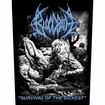 Merce Bloodbath: Bloodbath Back Patch: Survival Of The Sickest