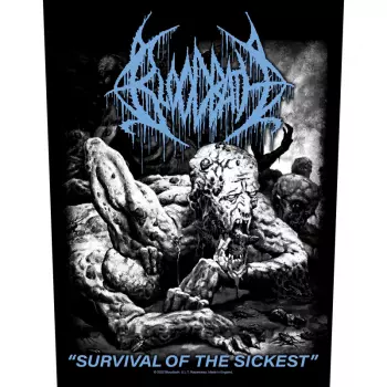 Applicazione sulla schiena Survival Of The Sickest