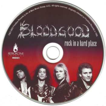 CD Bloodgood: Rock In A Hard Place